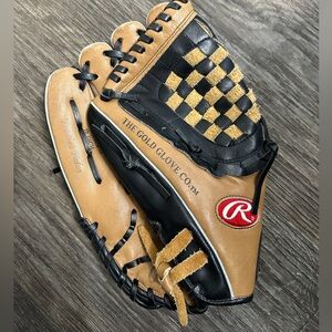 Rawlings PL1208 Golden Glove Series 12” Baseball/Softball Glove Left-Hand Throw
